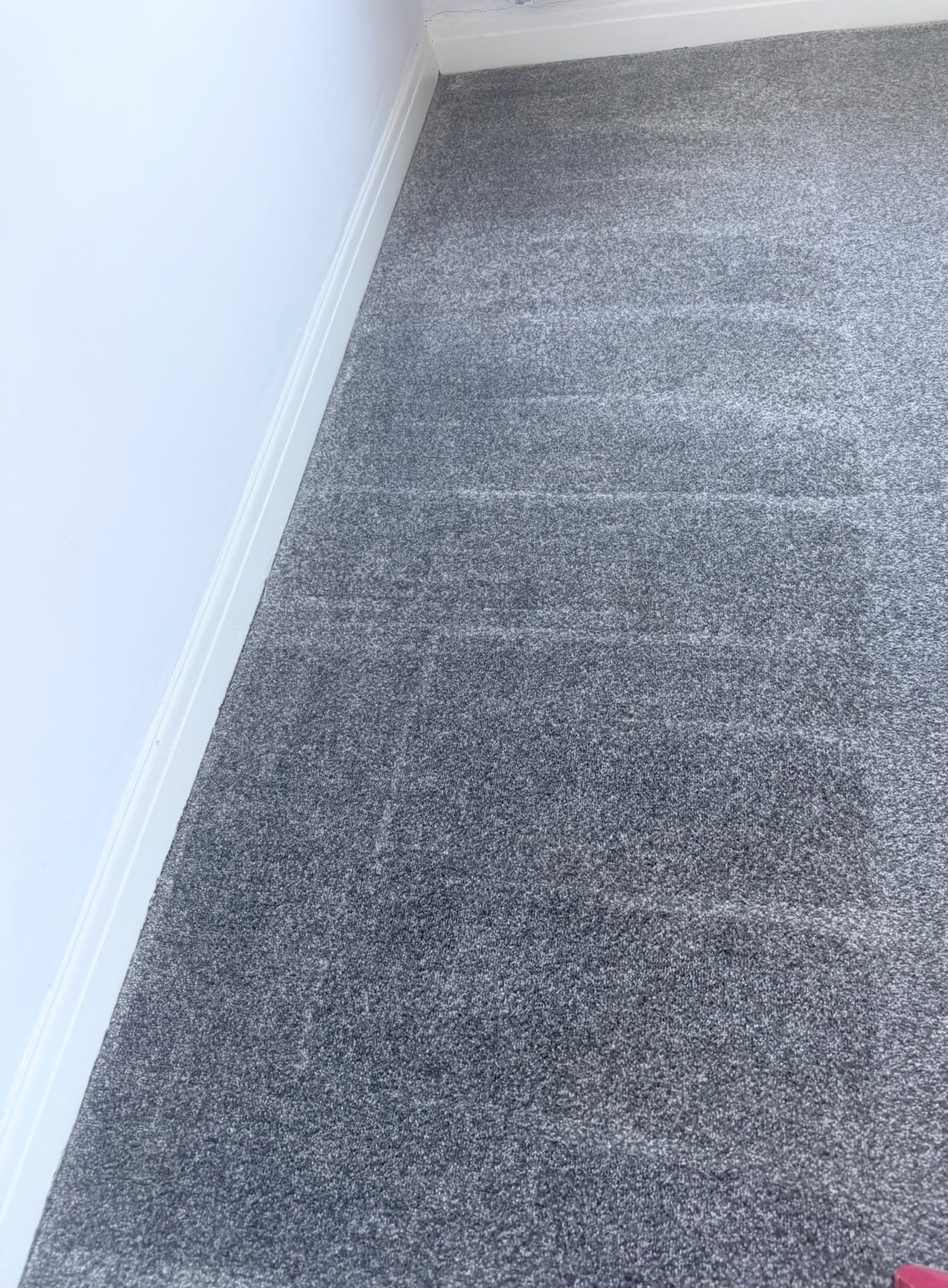 Carpet cleaning for an end-of-tenancy property handover
